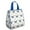 Anchor and Bulldog, variant on Anchor and Bulldog Dog Insulated Lunch Bag for Women & Adults,Large Portable Soft Cooler Lunch Bag,Thermal Food Storage Tote with Pearl Cotton,8.66L,8.75x5.75x9.5 Inch