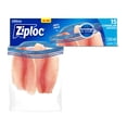 thumbnail image 1 of Bolsas Reutilizables Ziploc Para Congelar 1 Paquete con 15 Bolsas Tamaño Grande, 1 of 5