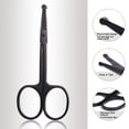 thumbnail image 1 of Versatile, Portable Stainless Steel Scissor for Trimming Eyebrows, Nose Hair & Beard, 1 of 8