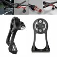 thumbnail image 1 of nipocaio Support avant Réglable pour Guidon de Vélo Garmin/bryton/gopro Noir, 1 of 5