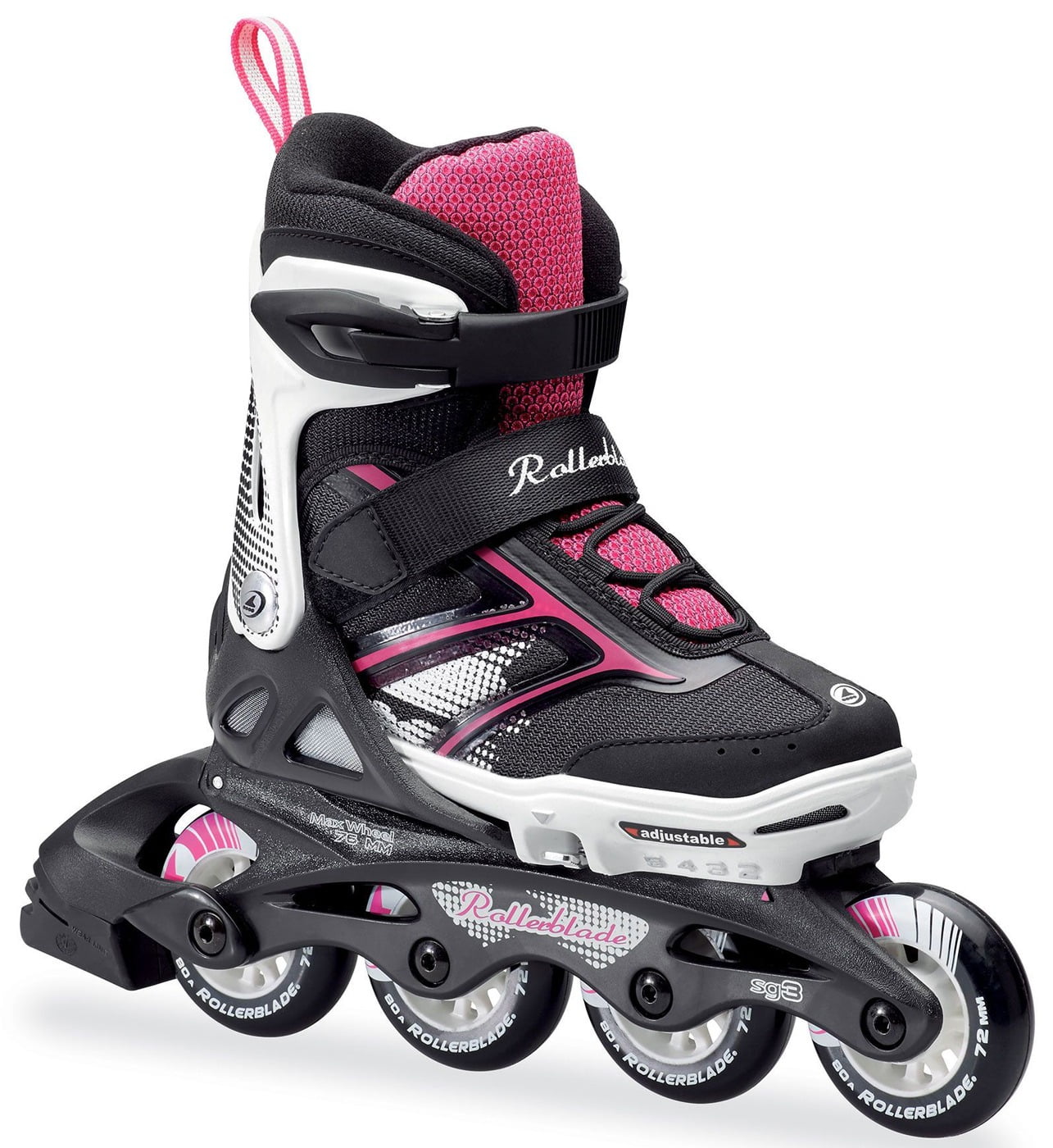 5th Element G2-100 Adjustable Girls Recreational Inline Skates