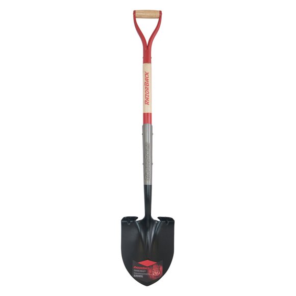 RND PNT SHOVEL DHNDL 33"