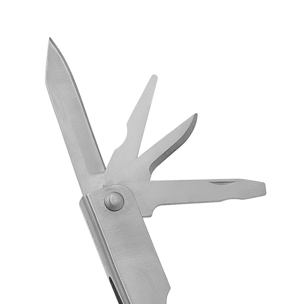 Zenport 13020 Multi-Tool with Nylon Sheath, Silver