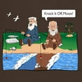 thumbnail image 3 of CafePress - Fishing With Moses Dark Gray T Shirt - Men's Classic Graphic Cotton T-Shirt, 3 of 4