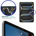 thumbnail image 4 of Tech Armor Matte Anti-Glare Film Screen Protector for iPad Pro 11 2024 - Perfect for Drawing, Writing, and Note-taking like on Paper 2 Pack, 4 of 8