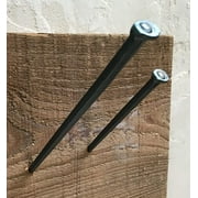 7- Steel Square Common Rose Head STANDARD-70d Nails 5-Nails