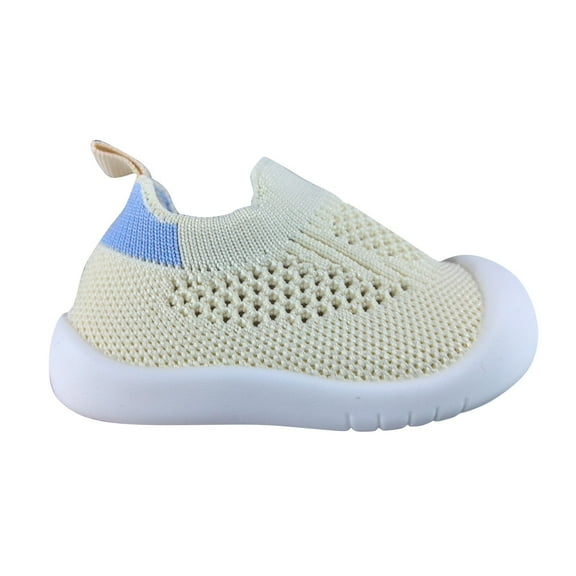 Otqutp Toddler Nonslip Sneakers Baby Toddler Shoes Summer Sandals Men's and Women's Soft Soled Toddler Breathable Mesh Shoes Baby Shoes 1 To 3 Years