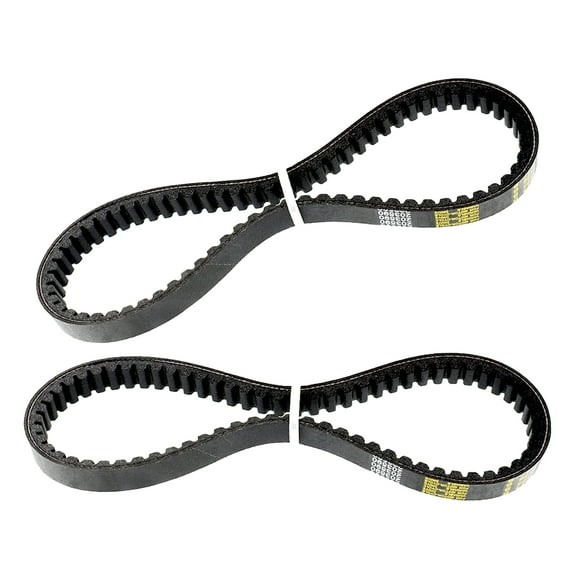 ALL-CARB 2pcs DRIVE BELT For Comet 203590 TAV2 Manco 9655&9659 30 Series Go Kart