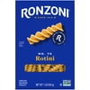 Ronzoni Rotini, 16 oz, Non-GMO Spiral Corkscrew Pasta, (Shelf Stable) Carton Box