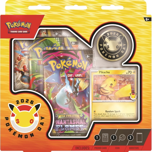 Pokémon TCG: Pokémon Day 2026 Collection - Walmart.ca