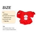 thumbnail image 2 of Christmas New Year Birthday, Dog Clothes for Small Dogs, 2 of 6