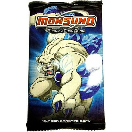 Monsuno Trading Card Game Trading Card Game Booster Pack