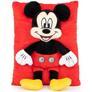 Disney Mickey Mouse Outdoor Throw Pillow (Mondrian Print- 18x18