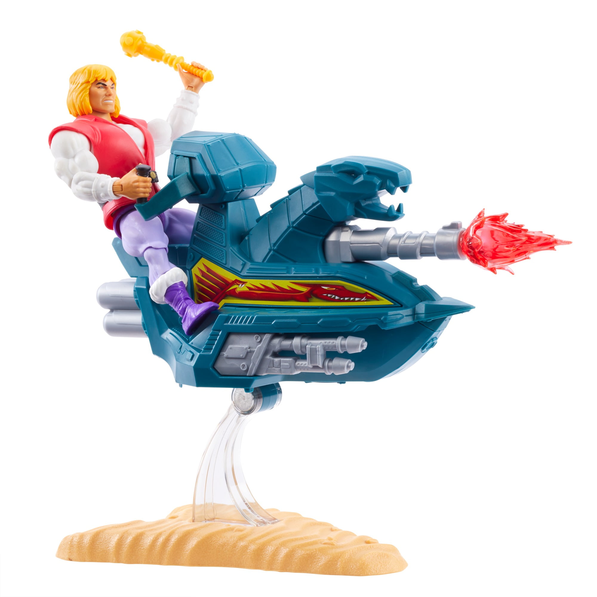 Masters of the Universe Origins Skysled Action Figure Set - Walmart.com - Walmart.com
