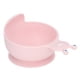 thumbnail image 5 of Cuencos de silicona con succión para bebés, irrompibles, aptos para microondas y lavavajillas, para niños pequeños de 6 meses en adelante, color rosa claro, 5 of 9