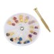 thumbnail image 1 of Dangle Pendants Manicure DIY Hanging Adorns Alloy Material 8x8cm Home Use Parties Stylish and Simple 1Set, 1 of 5