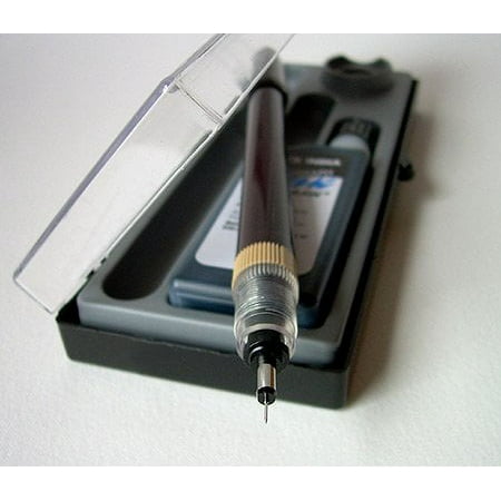 UPC: 0014173348449 | KOH-I-NOOR Rapidosketch Technical Pen Sets  0.25 mm (3265BX.01EF)