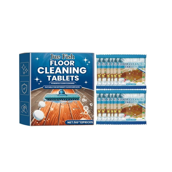 TopLLC Cleaning Supplies High-efficiency Floor Cleaning Tablets Powerful Decontamination And Mild Suitable For Floor Cleaning Tablets Of Various Materials for Home