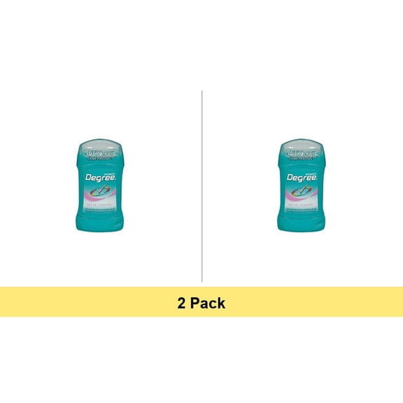 Degree Dry Protection Antiperspirant Deodorant Invisible Solid, Sheer Powder, 1.6 oz - 2 Pack