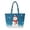 Blue Snowman Print, variant on Whosucclay Christmas Kitten Print Quilted Tote Bag Large Capacity Shoulder Handbag for Women Fits 15.6 Inch Laptop Portable Daily Use Shopping Travel Work School Carry All Purse