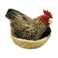 thumbnail image 3 of Estatua De Jardín Para Decoración Al Aire Libre, Modelo De Simulación De Pollo, Para Cocina, Huerto, Granja, Con Cesta, 3 of 8