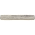 thumbnail image 4 of Ekena Millwork 6"W x 10"H x 20'L 3-Sided (U-beam) Sandblasted Endurathane Faux Wood Ceiling Beam, Burnished Pine, 4 of 12