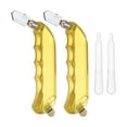 thumbnail image 1 of Juego de 2 cortadores de vidrio con empuñadura tipo pistola de 6mm-12mm, cortadores de vidrio para vidrio de colores con depósito de aceite para espejos, color amarillo, 1 of 6