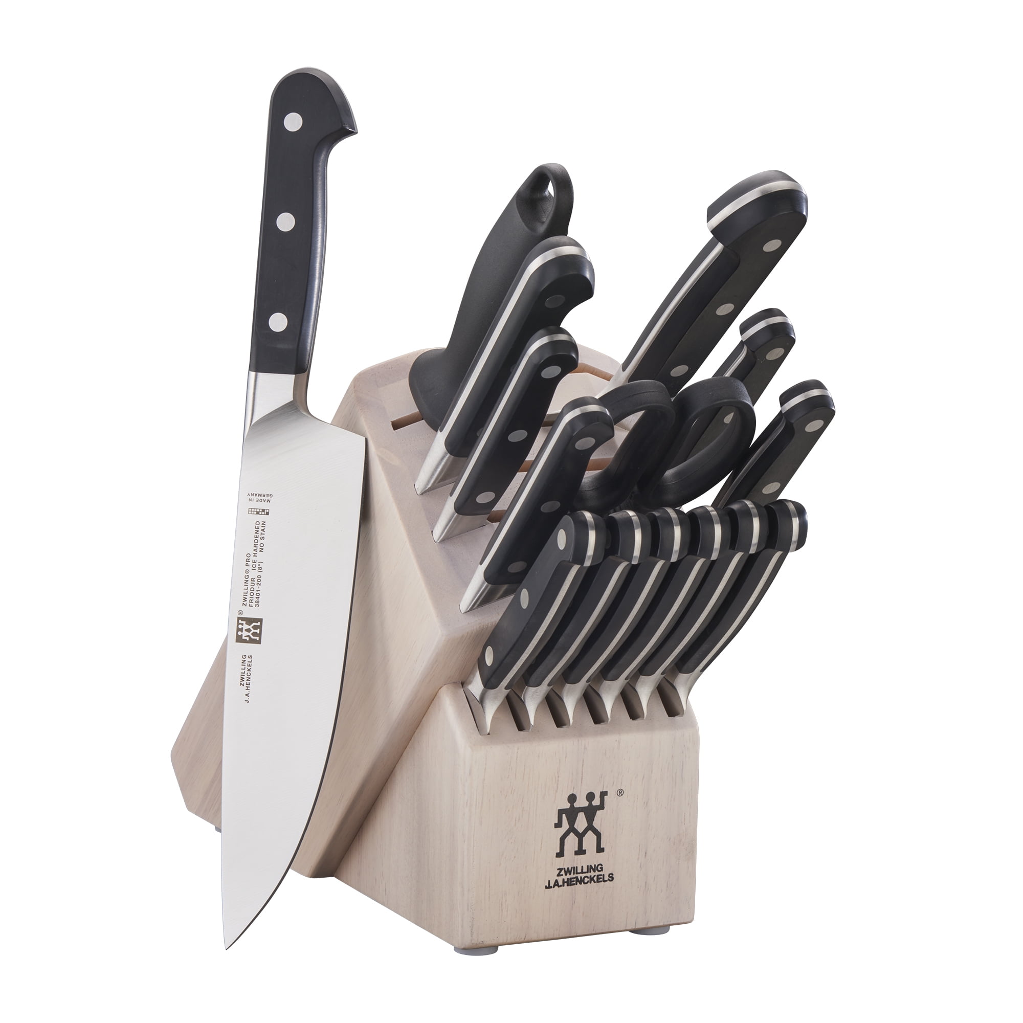 ZWILLING Pro 16-pc Knife Block Set - Walmart.com - Walmart.com