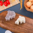 thumbnail image 1 of Molde De Bolas De Arroz De Sushi Con Forma De Animal Lindo Caja De Amor Japonesa Para Cocina Creatividad Comida Gadgets Vida Divertida DIY Bento Prensa Hacer, 1 of 4