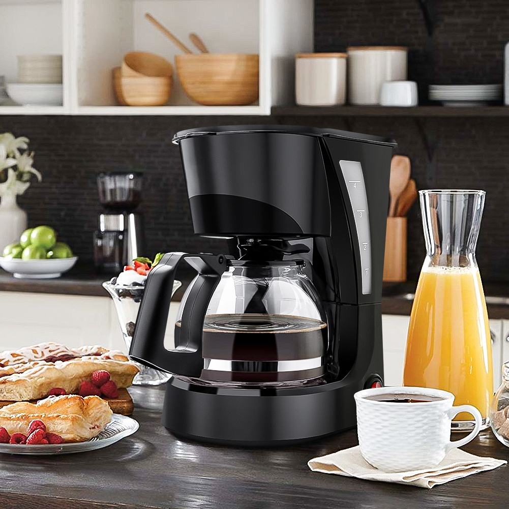 Lowestbest 4Cup Coffeemaker, Drip Coffee Make for Home, OneKey Coffee
