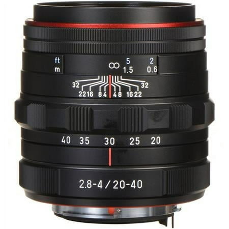 Pentax 23000, 20 mm to 40 mm, f/22, f/4, Zoom Lens for Pentax KAF3