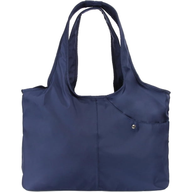 Bolso de mano grande a la moda para mujer, bolso de mano impermeable, bolso de mano multifunción de nailon para viaje