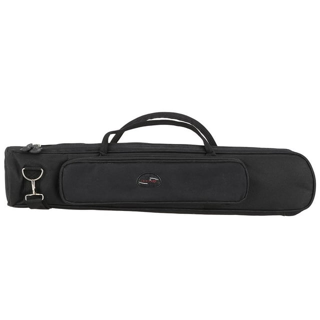 Soprano Saxophone Sax Bag Case Straight Type Thicken Padded Foam Non-woven Inner Cloth with Adjustable Shoulder Strap