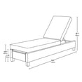 thumbnail image 4 of Chaise longue Brookbury Better Homes & Gardens, 4 of 8