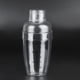 thumbnail image 3 of Cóctel Shaker Taza Transparente, Copa De Vino De Tetera De Leche Transparente De PC Con Accesorios De Bar De Tres Adecuado Escalas Para La Tienda De Bares En Casa Preparando, 3 of 7