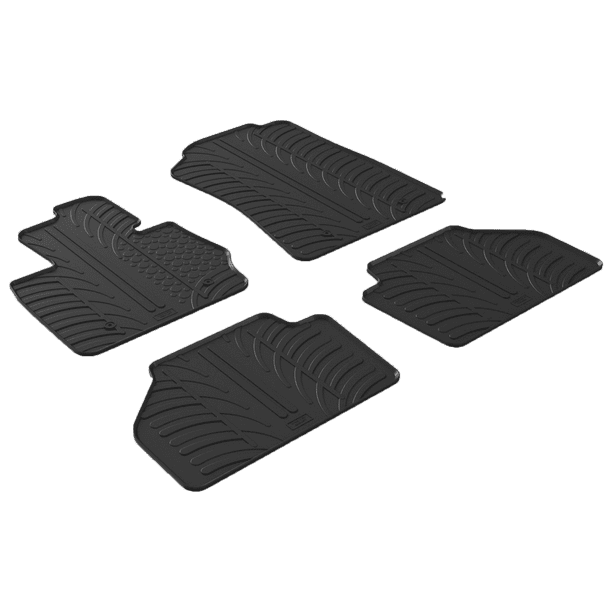 GledringUSA Custom Fit Floor Mats For BMW X3 28i/28d/35i (F25) 2011