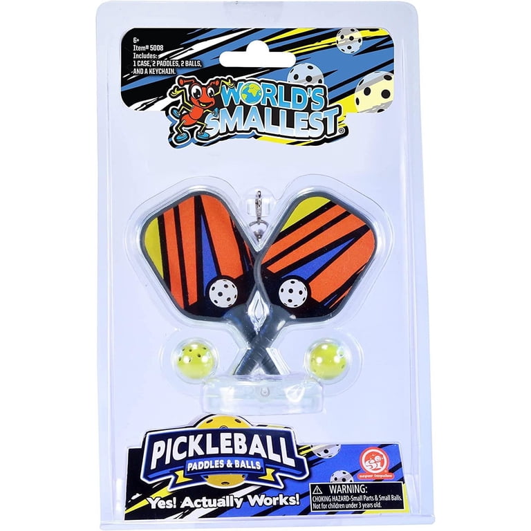 World's Smallest Pickleball Set by Super Impulse photo 2