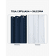 thumbnail image 4 of Cortinas Blackout Premium 280x220cm color azul marino, 4 of 4