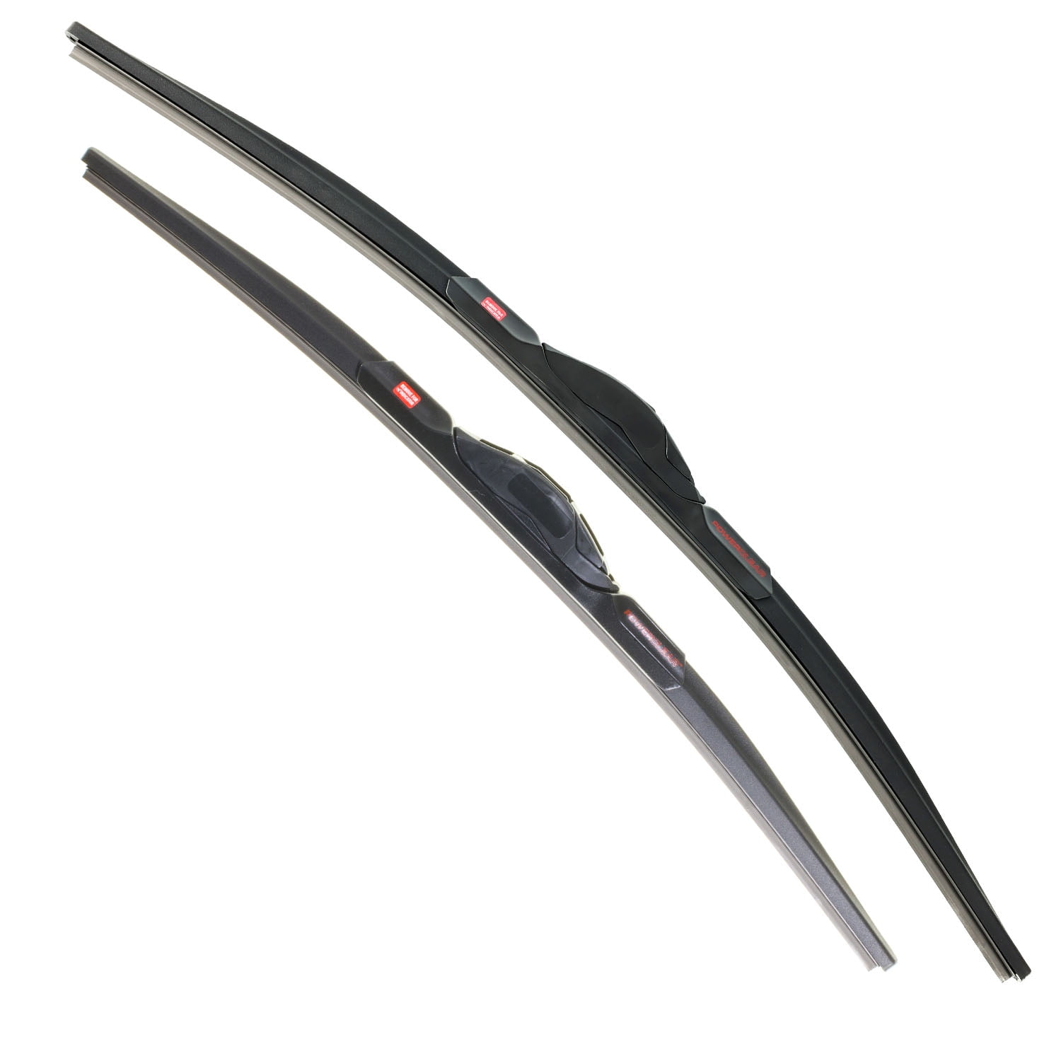 PowerClear by PowerStop – PCK-2219-1 - Front 22" + 19" Windshield Wiper Blade Set, J-Hook Type For Toyota Highlander, Toyota RAV4, Ford Focus,&nbsp; Mazda CX-3, Subaru Forester [Model Specific]