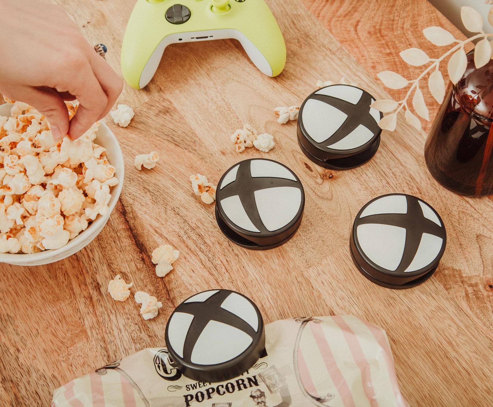 Xbox Logo Chip Bag Clips | Set of 4 - Walmart.com