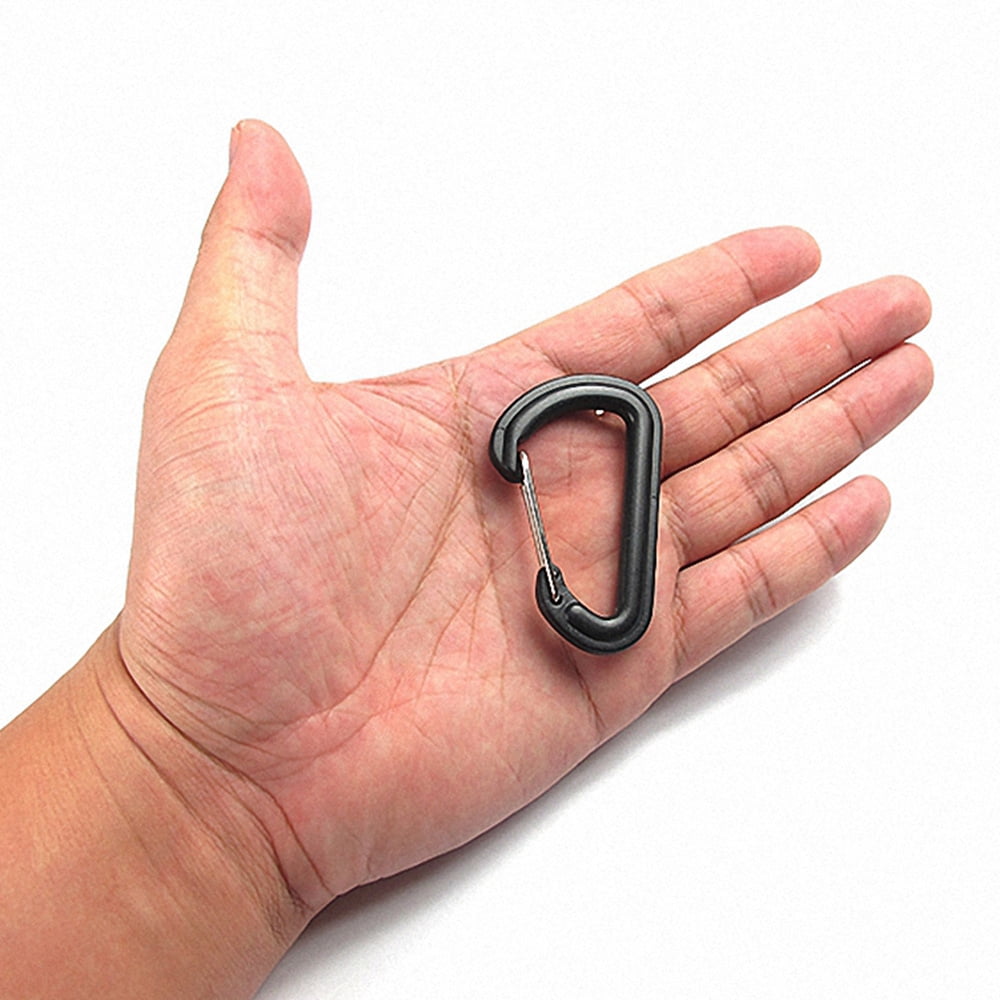 Mousqueton à Vis En Laiton Crochet Porte-clés Porte-clés Cadeau