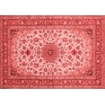 thumbnail image 1 of Ahgly Company Indoor Rectangle Medallion Red Traditional Area Rugs, 7' x 9', 1 of 4
