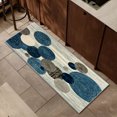 thumbnail image 4 of IsecretJoy Washable Kitchen Rugs Sets of 3, Non Slip Kitchen Mats for Floor Waterproof Stain Resistant Runner Rug for Kitchen, Laundry Room, Hallway, 4 of 11