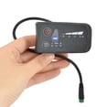 thumbnail image 3 of Electric Bicycle Display JN Controller Panel S810 LED Display Waterproof Electric Bike Ebike Accessories,36V,1 x Electric Bicycle Display,Black, 3 of 8