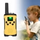 thumbnail image 4 of T50 2 PCS Walkie-Talkie para niños Interfono para exteriores Walky Talky Toy 3KMYamarillo, 4 of 5