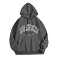 thumbnail image 6 of Godom Womens Oversized Hoodies 2025 Fleece Sweatshirts Long Sleeve Pullover with Pocket Fall Winter Y2k Clothes, 6 of 7