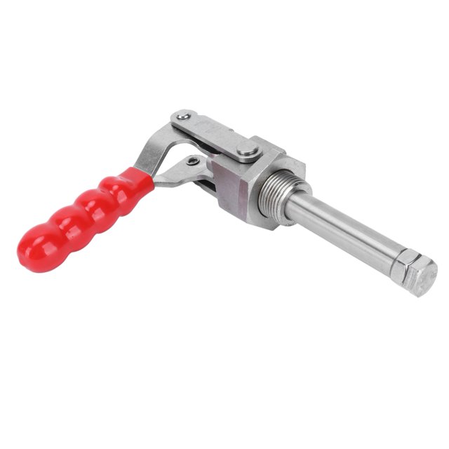 Abrazadera De Fijación Rápida, Herramienta Manual De Abrazadera De Palanca Antioxidante De Acero Inoxidable Para Instalación De Equipos Para Decoración Del Hogar