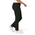 thumbnail image 3 of Lee Women's Comfort Waist Knit Straight Leg Pant, 3 of 5