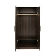 Prepac Elite 32 Wardrobe Cabinet, Espresso