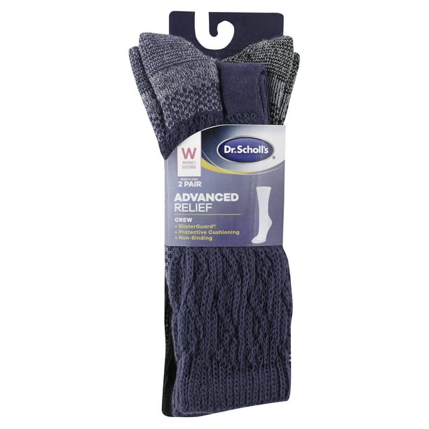 Dr. Scholl's Dr. Scholl's Women's Advanced Relief Crew Socks with